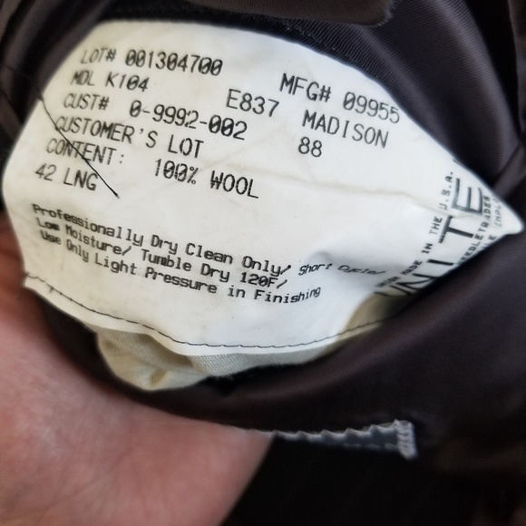 Hickey Freeman Sport Coat - Picture 7 of 8